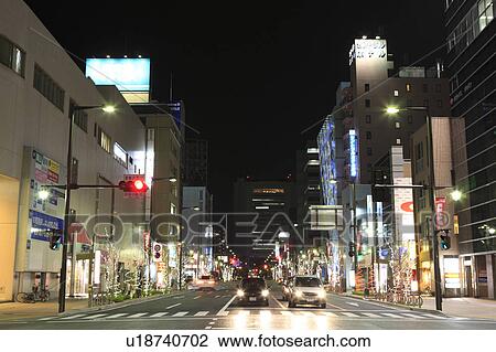 Stock Image - Takasaki pageant of starlight. Fotosearch