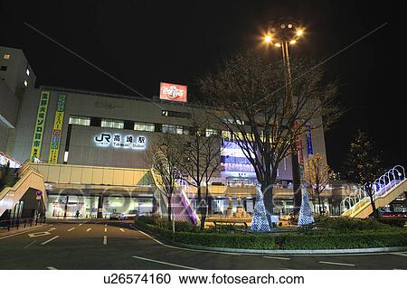 Stock Image - Takasaki pageant of starlight. Fotosearch