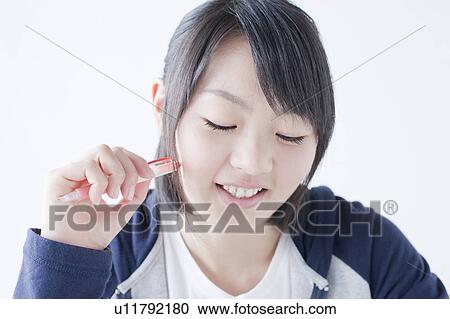 Teenage Girl Doing Homework View Large Photo Image Stock Image - Teenage Girl Doing Homework. Fotosearch
