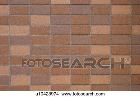 Tiled Wall View Large Photo Image Picture - Tiled Wall. Fotosearch