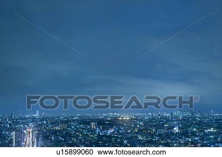 Tokyo at Night View Large Photo Image Stock Image - Tokyo at Night. Fotosearch