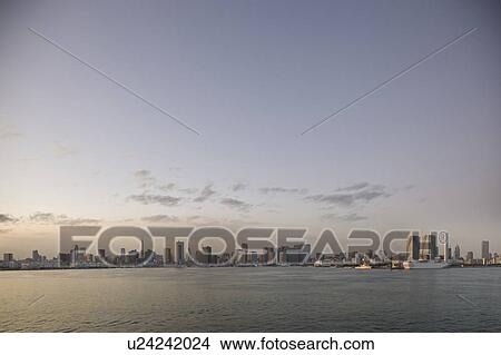 Picture - Tokyo Skyline at Dawn. Fotosearch