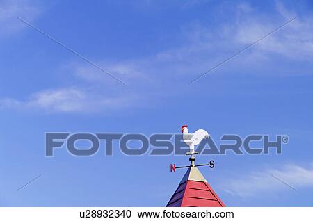 Weather Vane View Large Photo Image Stock Image - Weather Vane. Fotosearch