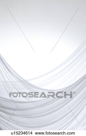 White Curtain View Large Photo Image Picture - White Curtain. Fotosearch