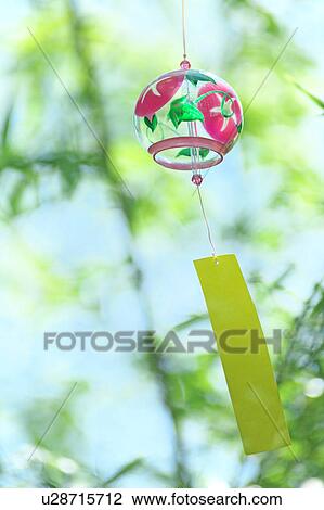 Stock Image - Wind Chime. Fotosearch
