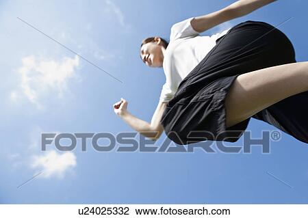 Woman jogging View Large Photo Image Stock Image - Woman jogging. Fotosearch