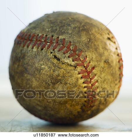 Stock Photo - Antique baseball. Fotosearch