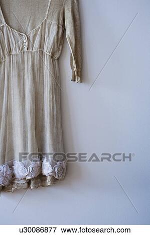 Stock Photo - Antique dress. Fotosearch