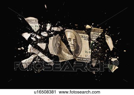 Cracked one hundred dollar bill View Large Photo Image Stock Image - Cracked one hundred dollar bill. Fotosearch
