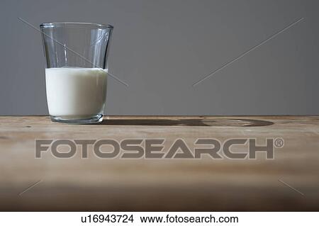 Glass of milk View Large Photo Image Picture - Glass of milk. Fotosearch