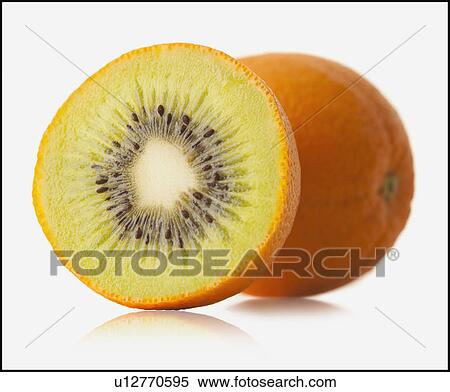 Mixture of orange and kiwi fruit View Large Photo Image Stock Photography - Mixture of orange and kiwi fruit. Fotosearch