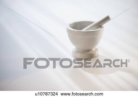 Picture - Mortar and pestle. Fotosearch
