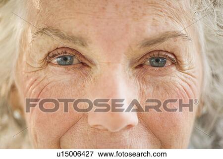 Portrait of senior woman View Large Photo Image Stock Photo - Portrait of senior woman. Fotosearch