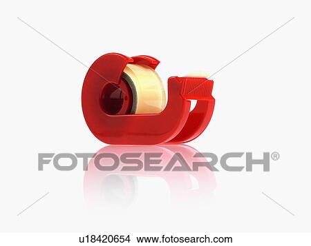 Studio shot of adhesive tape View Large Photo Image Picture - Studio shot of adhesive tape. Fotosearch