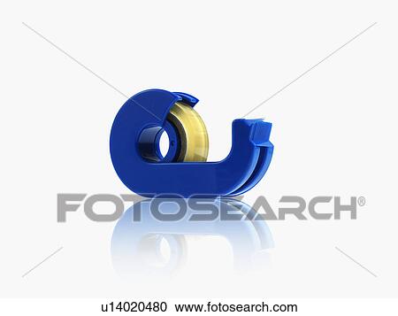 Studio shot of adhesive tape View Large Photo Image Stock Image - Studio shot of adhesive tape. Fotosearch