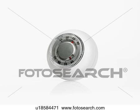 Stock Image - Studio shot of knob. Fotosearch