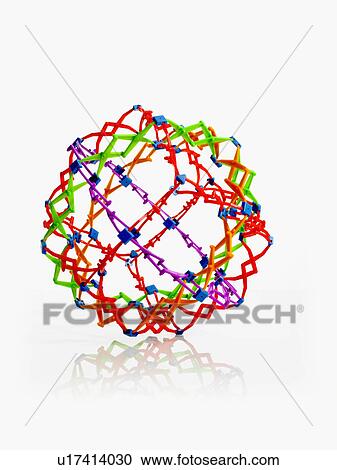 Studio shot of molecular model View Large Photo Image Stock Image - Studio shot of molecular model. Fotosearch