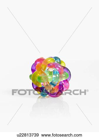 Studio shot of molecular model View Large Photo Image Stock Photo - Studio shot of molecular model. Fotosearch