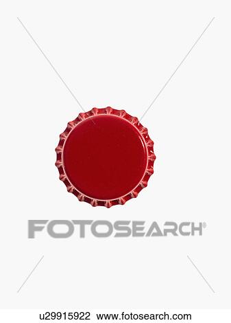 Studio shot of red bottle cap View Large Photo Image Stock Image - Studio shot of red bottle cap. Fotosearch