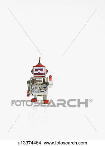 Studio shot of robot View Large Photo Image Picture - Studio shot of robot. Fotosearch