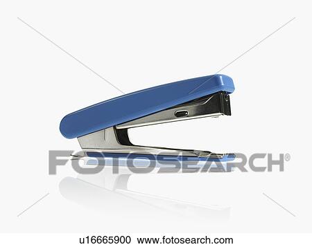 Stock Image - Studio shot of stapler. Fotosearch