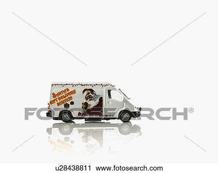 Stock Image - Studio shot of toy car. Fotosearch