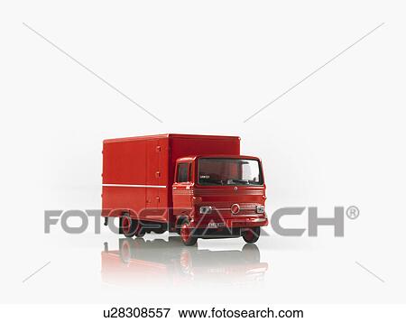 Studio shot of toy truck View Large Photo Image Stock Photo - Studio shot of toy truck. Fotosearch