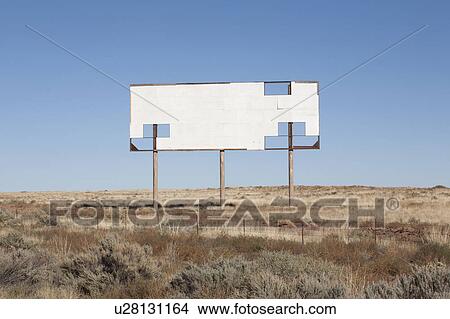 USA, Arizona, Winslow, Blank billboard against blue sky View Large Photo Image Picture - USA, Arizona, Winslow, Blank billboard against blue sky. Fotosearch