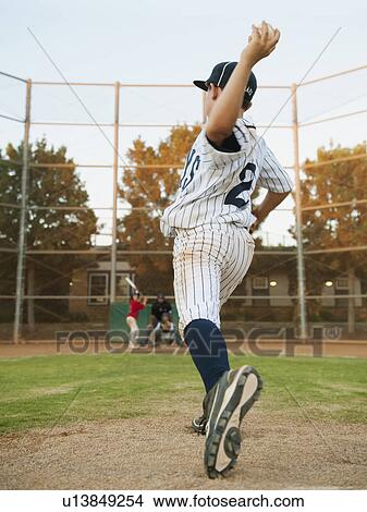 USA, California, Ladera Ranch, boy (10-11) playing baseball View Large Photo Image Picture - USA, California, Ladera Ranch, boy (10-11) playing baseball. Fotosearch