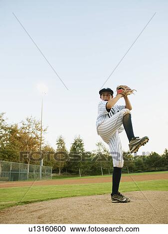 USA, California, Ladera Ranch, boy (10-11) playing baseball View Large Photo Image Stock Image - USA, California, Ladera Ranch, boy (10-11) playing baseball. Fotosearch