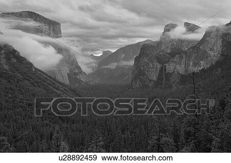 Stock Photo - USA, California, Mariposa County, Yosemite Valley. Fotosearch