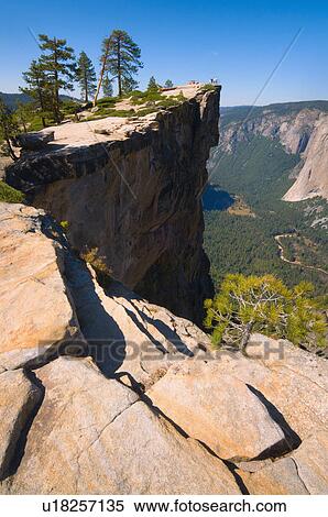 USA, California, Yosemite National Park, Taft Point View Large Photo Image Stock Photography - USA, California, Yosemite National Park, Taft Point. Fotosearch