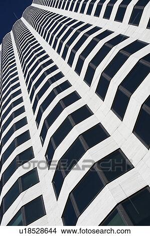 Picture - USA, Massachusetts, Boston, facade of building. Fotosearch