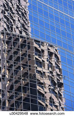 Stock Photo - USA, Massachusetts, Boston, facade of office building. Fotosearch