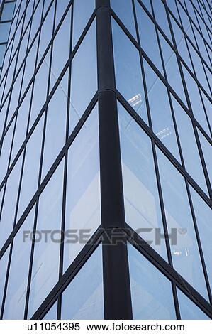 Stock Photography - USA, Massachusetts, Boston, low angle view of skyscraper. Fotosearch