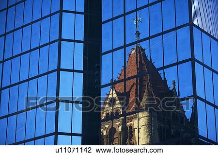 USA, Massachusetts, Boston, old building reflecting in new View Large Photo Image Stock Image - USA, Massachusetts, Boston, old building reflecting in new. Fotosearch