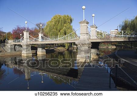 Stock Photography - USA, Massachusetts, Boston, Public Garden. Fotosearch