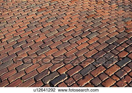 USA, Massachusetts, Boston, cobblestoned road View Large Photo Image Stock Image - USA, Massachusetts, Boston, cobblestoned road. Fotosearch