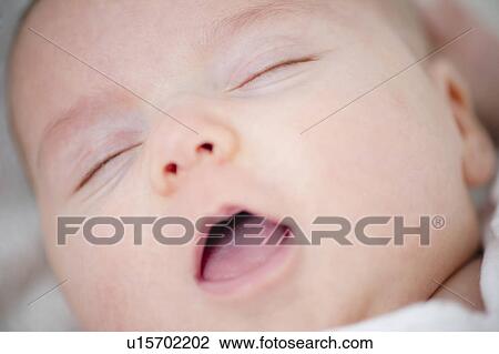 USA, New Jersey, Jersey City, Baby girl (2-5 months) portrait View Large Photo Image Stock Image - USA, New Jersey, Jersey City, Baby girl (2-5 months) portrait. Fotosearch