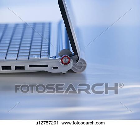 USA, New Jersey, Jersey City, Close-up view of open laptop View Large Photo Image Stock Image - USA, New Jersey, Jersey City, Close-up view of open laptop. Fotosearch