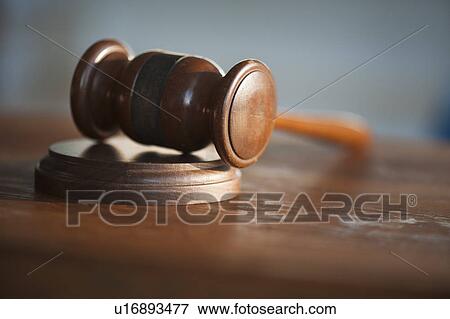 USA, New Jersey, Jersey City, Judges gavel View Large Photo Image Stock Photo - USA, New Jersey, Jersey City, Judges gavel. Fotosearch