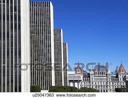 USA, New York, Albany, New York State Capitol View Large Photo Image Stock Image - USA, New York, Albany, New York State Capitol. Fotosearch
