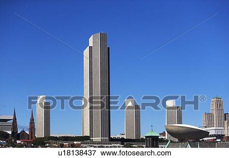 USA, New York, Albany, New York State Capitol View Large Photo Image Stock Photo - USA, New York, Albany, New York State Capitol. Fotosearch