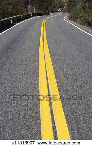 USA, New York, Bear Mountain, winding road View Large Photo Image Stock Photo - USA, New York, Bear Mountain, winding road. Fotosearch