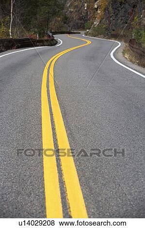 USA, New York, Bear Mountain, winding road View Large Photo Image Stock Photo - USA, New York, Bear Mountain, winding road. Fotosearch
