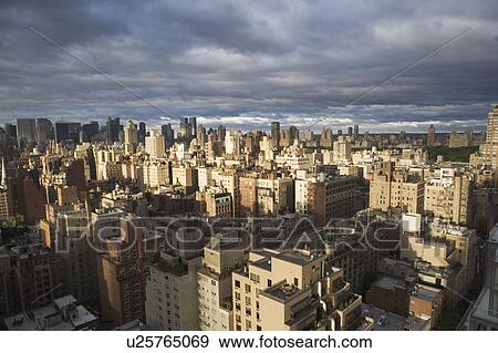 USA, New York City, Manhattan skyline View Large Photo Image Stock Photo - USA, New York City, Manhattan skyline. Fotosearch