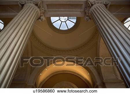 USA, New York City, Metropolitan Museum of Art, low angle view of interior View Large Photo Image Stock Image - USA, New York City, Metropolitan Museum of Art, low angle view of interior. Fotosearch