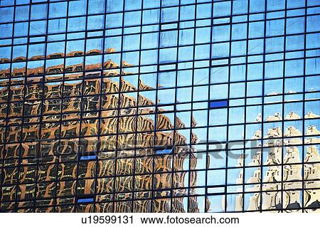 USA, New York City, skyscraper facade View Large Photo Image Stock Image - USA, New York City, skyscraper facade. Fotosearch