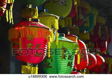 USA, New York, New York City, Colorful Chinese lanterns View Large Photo Image Stock Photograph - USA, New York, New York City, Colorful Chinese lanterns. Fotosearch