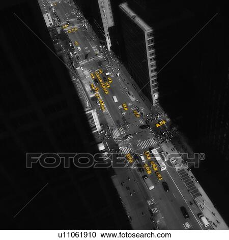 USA, New York, New York City, Traffic on 6th Avenue View Large Photo Image Stock Image - USA, New York, New York City, Traffic on 6th Avenue. Fotosearch